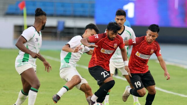 ISL 2025-26: Mohammedan SC drží Sporting Club Delhi remízu 2:2
