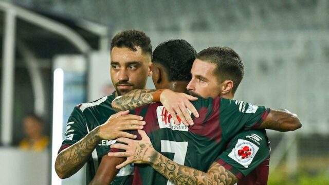 ISL 2025-26: Mohun Bagan SG dokončil neskorý návrat na hranu Punjab FC 3-2
