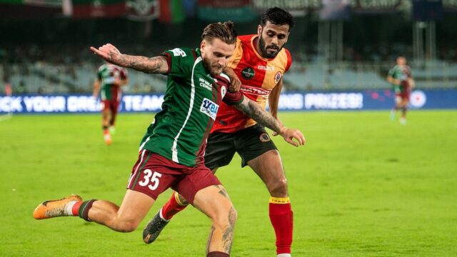 ISL 2025-26: Mohun Bagan vs Východné Bengálsko odložené na 17. mája
