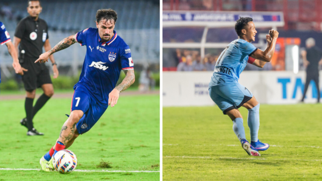 ISL 2025-26: Nádejníci na titul Bengaluru FC a Mumbai City sa stretnú na Sree Kanteerava
