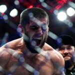 UFC šampión welterovej váhy Islam Machačev (Getty)