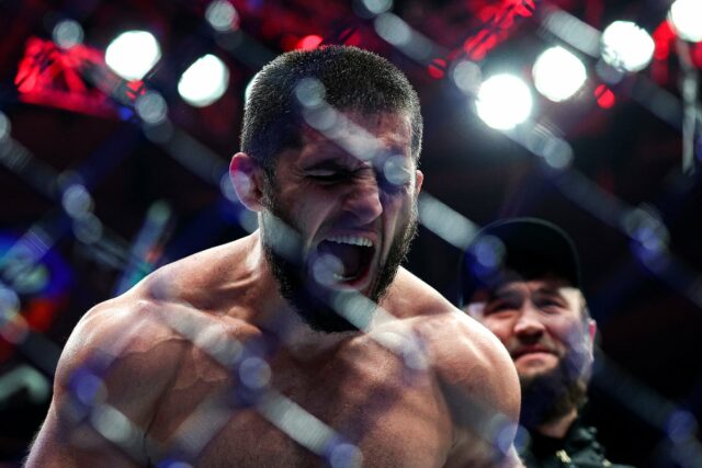 UFC šampión welterovej váhy Islam Machačev (Getty)