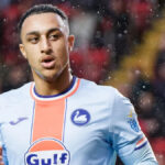 Útočník Swansea City Zan Vipotnik oslavuje