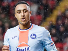 Idah späť s bodom dokázať po zranení trápenie Útočník Swansea City Zan Vipotnik oslavuje