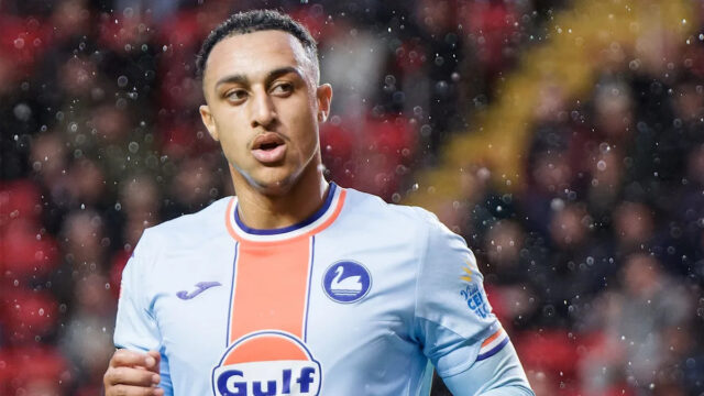 Útočník Swansea City Zan Vipotnik oslavuje