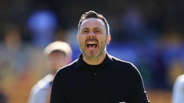 Tréner Tottenhamu Hotspur Roberto De Zerbi