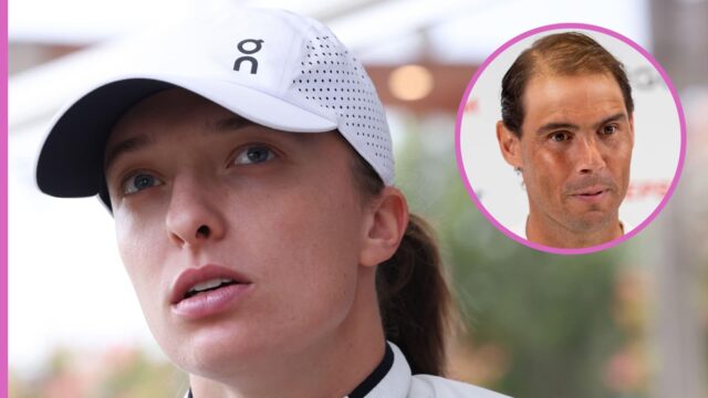 Iga Swiatek hovorí o zmene, ktorú robí po prepojení Rafaela Nadala
