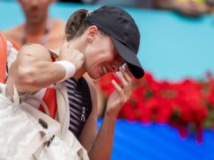 Iga Swiatek odchádza z Madrid Open v slzách po lekárskej kontrole na kurte Iga Swiatek odchádza z Madrid Open v slzách po lekárskej kontrole na kurte