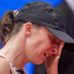 Iga Swiatek prehovorí po odchode do dôchodku v slzách