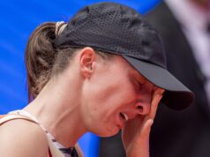 Iga Swiatek prehovorí po odchode do dôchodku v slzách Iga Swiatek prehovorí po odchode do dôchodku v slzách