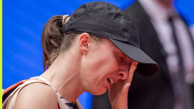 Iga Swiatek prehovorí po odchode do dôchodku v slzách
