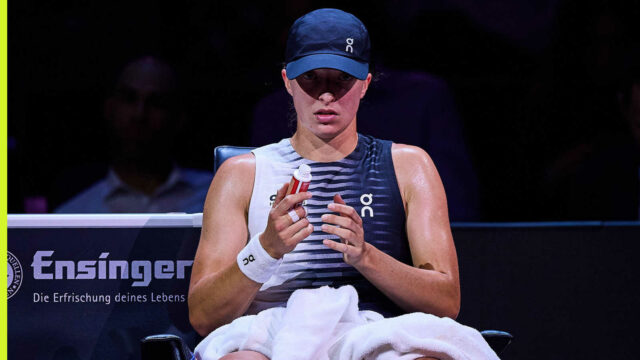 Iga Swiatek priznáva, že „niekedy je to ťažké“, keď hovorí o partnerstve Francisca Roiga
