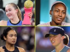 Iga Swiatek unášaný, Alex Eala +3, Coco Gauff predbehla Mirra Andreeva Iga Swiatek unášaný, Alex Eala +3, Coco Gauff predbehla Mirra Andreeva