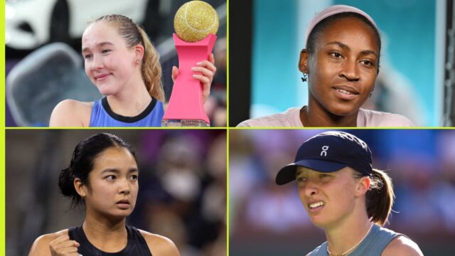 Iga Swiatek unášaný, Alex Eala +3, Coco Gauff predbehla Mirra Andreeva
