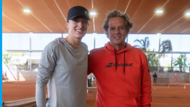 Iga Swiatek zdieľa 11-slovný odkaz, keď víta nového člena do svojho tímu
