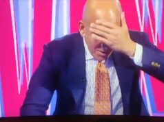 Ikona Prem Paolo Di Canio sa otvorila po tom, ako sa počas televízneho spravodajstva porazila hlava Paolo Di Canio