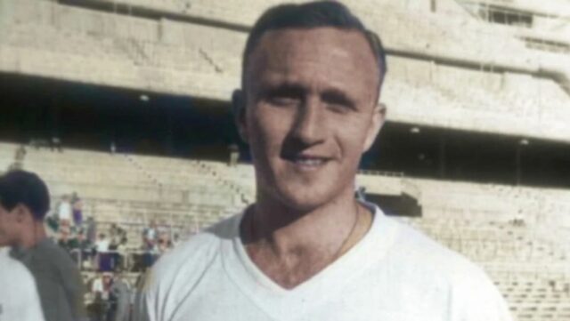 Ikona Realu Madrid José Emilio Santamaria