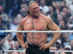Ikona WWE Brock Lesnar odchádza do dôchodku okamžite po porážke WrestleMania 42, keď sa rozplakal Ikona WWE Brock Lesnar odchádza do dôchodku okamžite po porážke WrestleMania 42, keď sa rozplakal