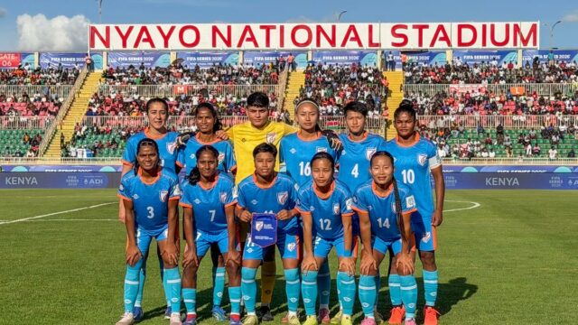 India prehrala s Keňou v semifinále série FIFA 2026
