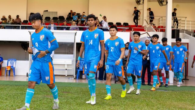 India vs Bhután LIVE streaming info: Kde sledovať semifinále SAFF U-20 Championship 2026?

