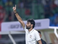 India vs Hong Kong: Khalid Jamil si vychutnáva víťazstvo, ale v ďalšom cykle Ázijského pohára sa snaží o viac medzinárodných zápasov India vs Hong Kong: Khalid Jamil si vychutnáva víťazstvo, ale v ďalšom cykle Ázijského pohára sa snaží o viac medzinárodných zápasov