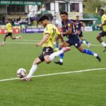 Indická futbalová liga 2025-26: Neskorá hlavička Kolawole spečatila tri body pre Diamond Harbor