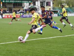 Indická futbalová liga 2025-26: Neskorá hlavička Kolawole spečatila tri body pre Diamond Harbor Indická futbalová liga 2025-26: Neskorá hlavička Kolawole spečatila tri body pre Diamond Harbor