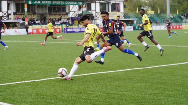 Indická futbalová liga 2025-26: Neskorá hlavička Kolawole spečatila tri body Indická futbalová liga 2025-26: Neskorá hlavička Kolawole spečatila tri body pre Diamond Harbor