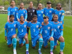 Indické športové zábaly, 14. apríla: Rusko prekonalo Indiu trikrát v priateľskom zápase pre ženy do 17 rokov Indické športové zábaly, 14. apríla: Rusko prekonalo Indiu trikrát v priateľskom zápase pre ženy do 17 rokov