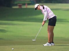 Indické športové zábaly, 21. apríla: Tushar, Mannat zdieľajú vedúce postavenie na AM Green IGPL Invitational Kongo lightbox-info