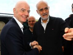 Infantino povedal, že Irán bude hrať zápasy majstrovstiev sveta FIFA v USA podľa plánu Infantino povedal, že Irán bude hrať zápasy majstrovstiev sveta FIFA v USA podľa plánu