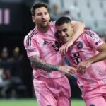 Inter Miami Lionela Messiho remizoval s Red Bulls 2:2 po tom, čo 17-ročný Mehmeti skóroval neskoro