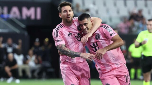 Inter Miami Lionela Messiho remizoval s Red Bulls 2:2 po tom, čo 17-ročný Mehmeti skóroval neskoro
