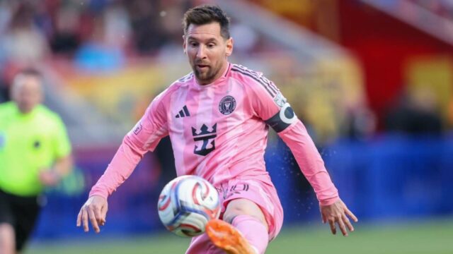 Inter Miami nabral ďalší švih pri prvom víťazstve na novom štadióne vs. Revs
