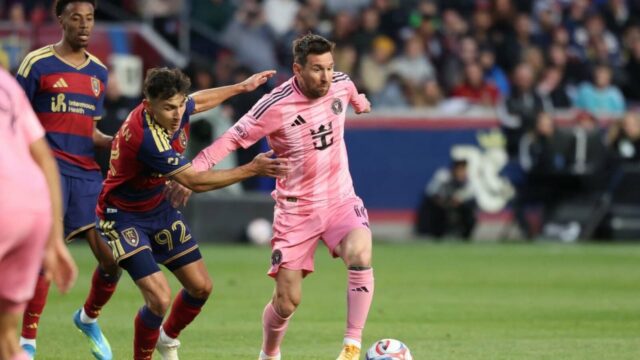 Inter Miami rally neskoro poraziť RSL, kompletný Rocky Mountain sweep
