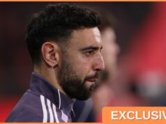 Interná divízia v Man Utd Interná divízia v Man Utd