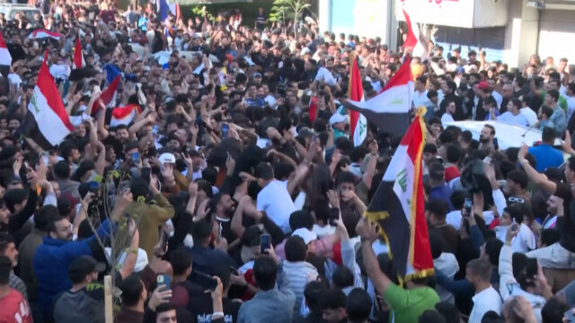 Irak sa kvalifikuje na Majstrovstvá sveta vo futbale prvýkrát za 40 rokov | Svetový pohár
