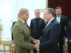 Irán FM Abbas Araghchi a pakistanský premiér Shehbaz Sharif sa stretli v Pakistane | Americko-izraelská vojna proti Iran News Irán FM Abbas Araghchi a pakistanský premiér Shehbaz Sharif sa stretli v Pakistane | Americko-izraelská vojna proti Iran News