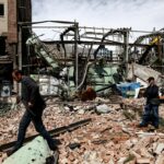 Irán tvrdí, že USA a Izrael patria po štrajku teheránskej univerzity do doby kamennej | Americko-izraelská vojna proti Iránu