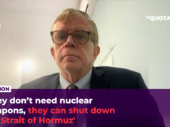 Irán zistil, že Hormuzský prieliv je jeho najsilnejším odstrašujúcim prostriedkom | Americko-izraelská vojna proti Iránu Irán zistil, že Hormuzský prieliv je jeho najsilnejším odstrašujúcim prostriedkom | Americko-izraelská vojna proti Iránu