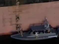 Irán zverejnil video, na ktorom IRGC zajali loď v Hormuzskom prielive | Americko-izraelská vojna proti Iránu Irán zverejnil video, na ktorom IRGC zajali loď v Hormuzskom prielive | Americko-izraelská vojna proti Iránu