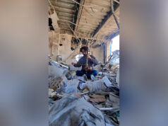 Iránci prinášajú hudbu na stránky zničené americko-izraelskými útokmi | Americko-izraelská vojna proti Iránu Iránci prinášajú hudbu na stránky zničené americko-izraelskými útokmi | Americko-izraelská vojna proti Iránu