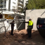 Iránsky raketový útok poškodil autá a ulice v Izraeli | Americko-izraelská vojna proti Iran News