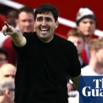 Iraola opustí Bournemouth na konci sezóny so súpermi z Premier League po výpovedi | Bournemouth