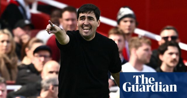 Iraola opustí Bournemouth na konci sezóny so súpermi z Premier League po výpovedi | Bournemouth
