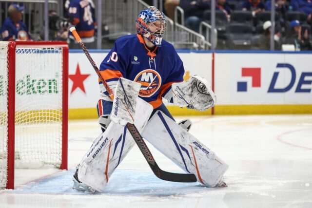 Islanders bombardovali Maple Leafs, aby si zabezpečili rozhodujúce víťazstvo NHL: Toronto Maple Leafs na ihrisku New York Islanders