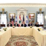 Izrael a Libanon vedú zriedkavé rozhovory vo Washingtone, DC, uprostred vojny v Iráne | Americko-izraelská vojna proti Iran News