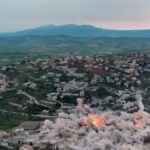 Izrael bombarduje domy v južnom Libanone | Newsfeed