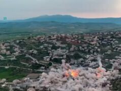 Izrael bombarduje domy v južnom Libanone | Newsfeed Izrael bombarduje domy v južnom Libanone | Newsfeed