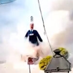 Izrael napomína španielskeho diplomata za odpálenie Netanjahuovej podobizne | Benjamin Netanjahu